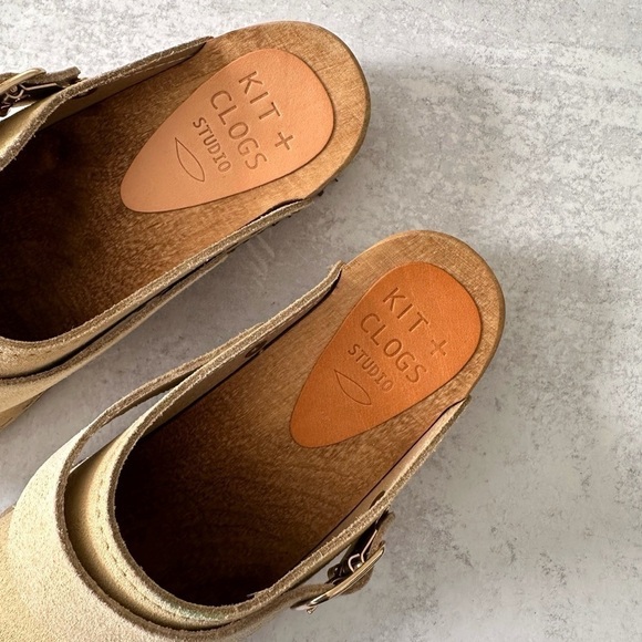 Kit + Clogs Suede Clogs - Picture 3 of 9